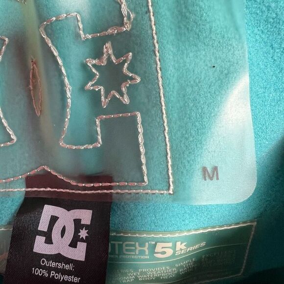 DC Women's Medium Ace Exotex 5K Series Snowboard Ski Snow Pants Multicolor Plaid - Picture 13 of 16